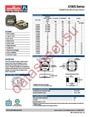 47680SC datasheet  